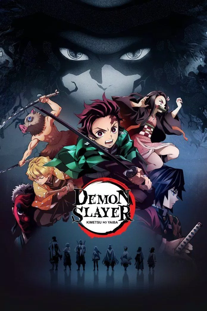 Poster phim Thanh Gươm Diệt Quỷ (Kimetsu no Yaiba) (Ảnh: Internet) Poster phim Thanh Gươm Diệt Quỷ (Kimetsu no Yaiba) (Ảnh: Internet)