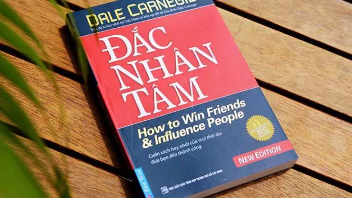 Đắc nhân tâm (Ảnh: Internet) Đắc nhân tâm (Ảnh: Internet)