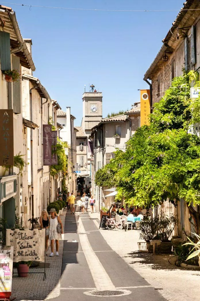 Saint-Rémy-de-Provence - nguồn: Internet Saint-Rémy-de-Provence - nguồn: Internet