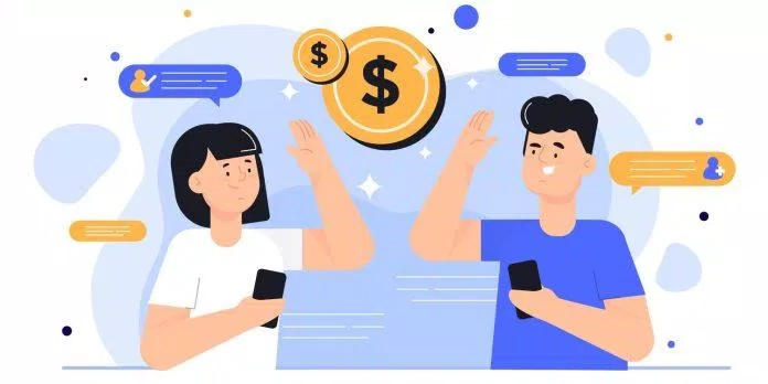 Các sàn thường có chương trình liên kết hoặc giới thiệu (Ảnh: Internet) Các sàn thường có chương trình liên kết hoặc giới thiệu (Ảnh: Internet)