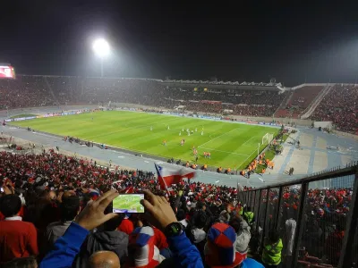 Sân vận động Quốc gia (Estadio Nacional) - nguồn: Internet Sân vận động Quốc gia (Estadio Nacional) - nguồn: Internet