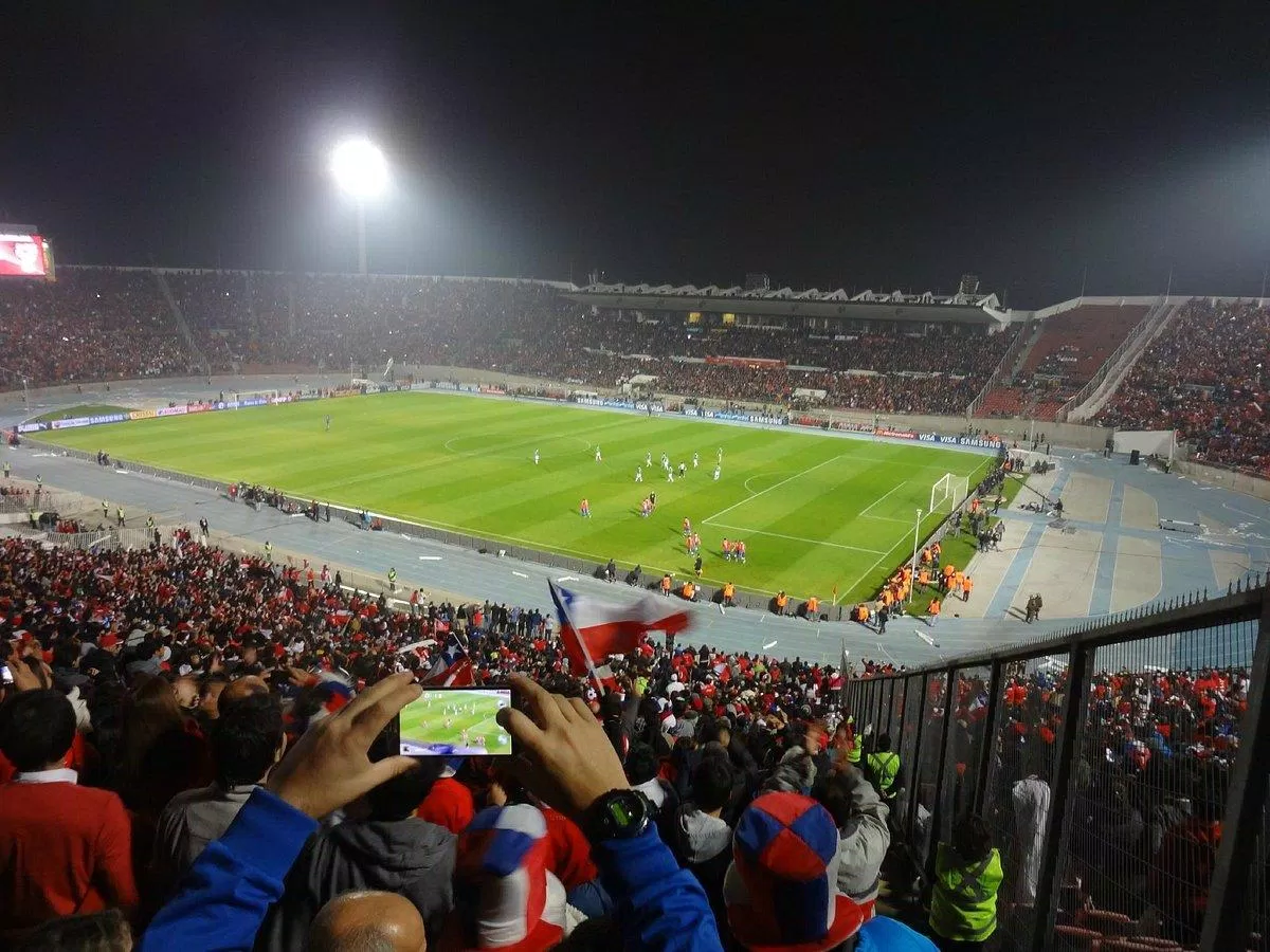 Sân vận động Quốc gia (Estadio Nacional) - nguồn: Internet