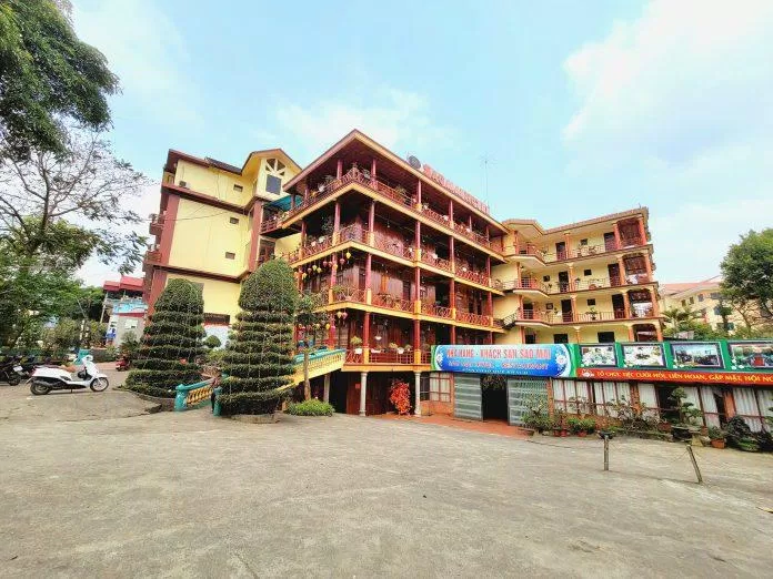 Sao Mai Bắc Hà Hotel (Nguồn: Internet) Sao Mai Bắc Hà Hotel (Nguồn: Internet)