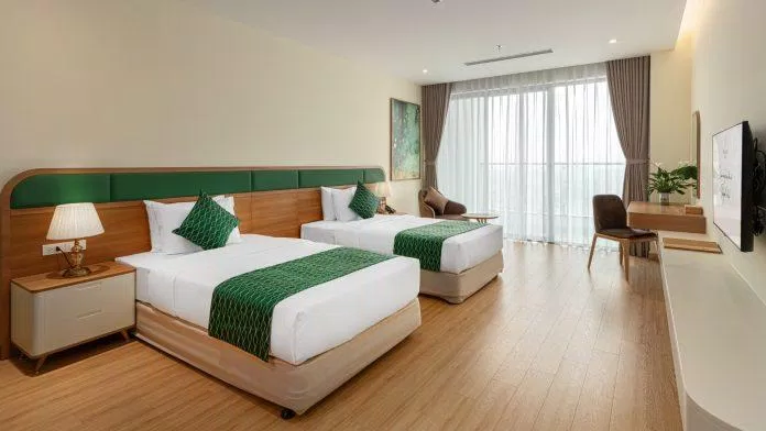 Selegend Hotel Thái Bình (Nguồn: Internet) Selegend Hotel Thái Bình (Nguồn: Internet)