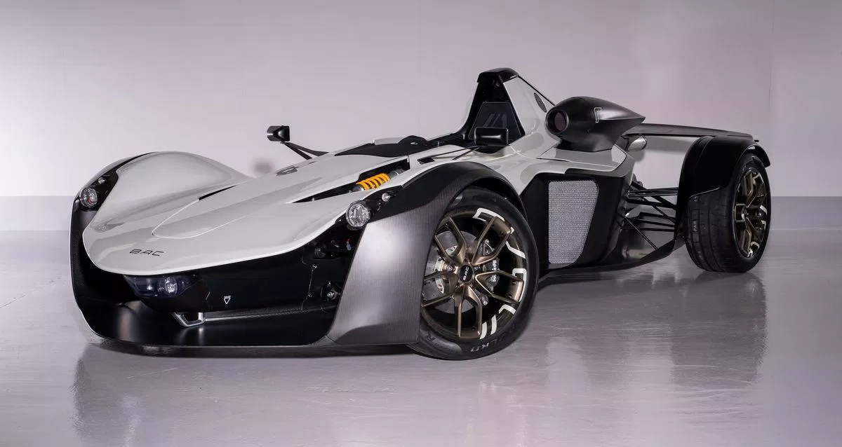 Mẫu xe BAC Mono R (Ảnh: Internet)