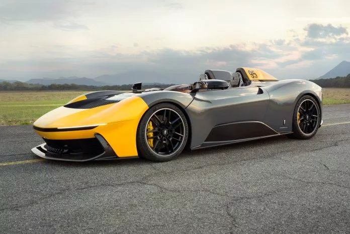 Mẫu xe Automobili Pininfarina B95 (Ảnh: Internet) Mẫu xe Automobili Pininfarina B95 (Ảnh: Internet)