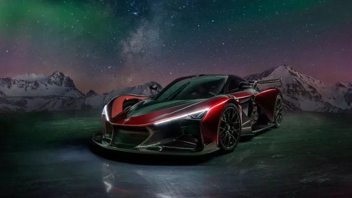 Mẫu xe Zenvo Aurora (Ảnh: Internet) Mẫu xe Zenvo Aurora (Ảnh: Internet)