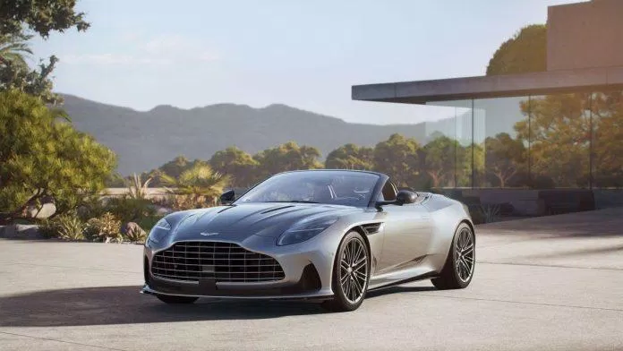 Mẫu xe Aston Martin DB12 Volante (Ảnh: Internet) Mẫu xe Aston Martin DB12 Volante (Ảnh: Internet)