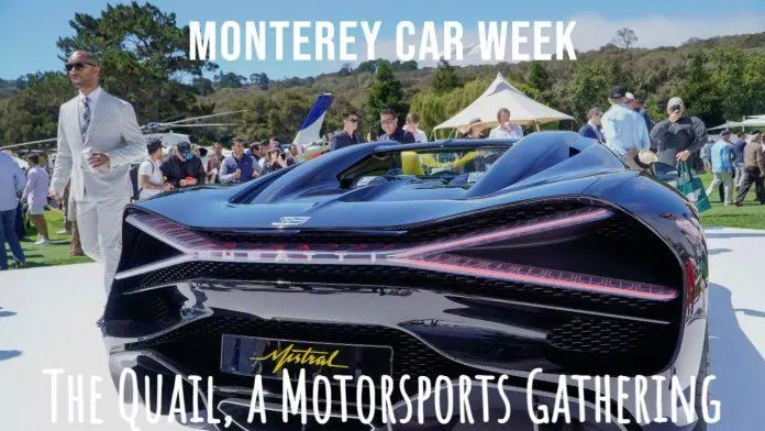 Tuần lễ xe hơi Monterey 2023 là sự kiện được mong chờ của giới xe hơi (Ảnh: Internet)
