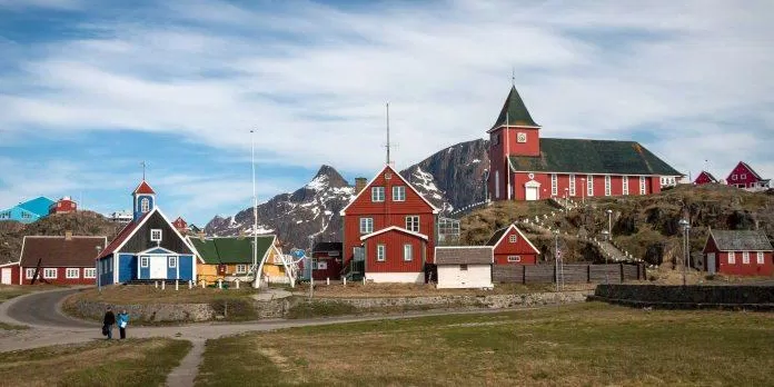 Sisimiut - nguồn: Internet Sisimiut - nguồn: Internet