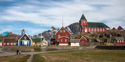 Sisimiut - nguồn: Internet Sisimiut - nguồn: Internet