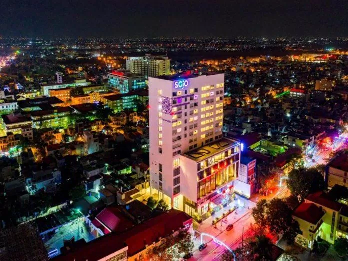 Sojo Hotel Thái Bình (Nguồn: Internet) Sojo Hotel Thái Bình (Nguồn: Internet)
