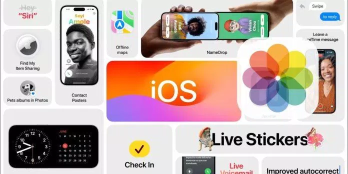 Bản xem trước iOS 17 tại Sự kiện WWDC cho thấy các tính năng và cập nhật mới (Ảnh: Internet) Bản xem trước iOS 17 tại Sự kiện WWDC cho thấy các tính năng và cập nhật mới (Ảnh: Internet)