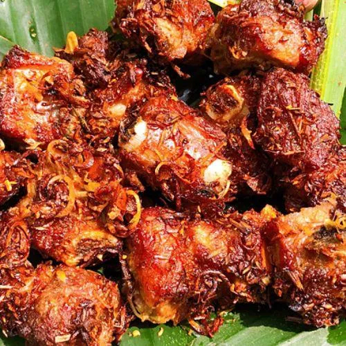 Sườn nướng sả (Nguồn: Internet)