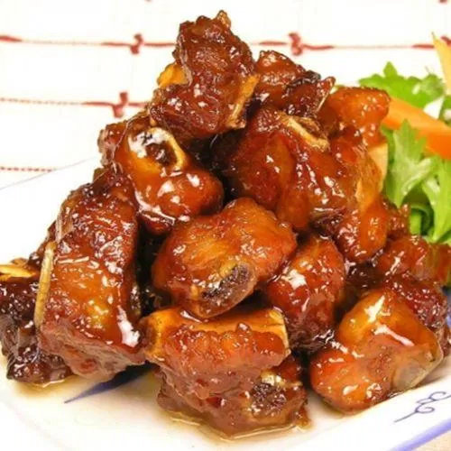 Sườn rim hấp dẫn (Nguồn: Internet)