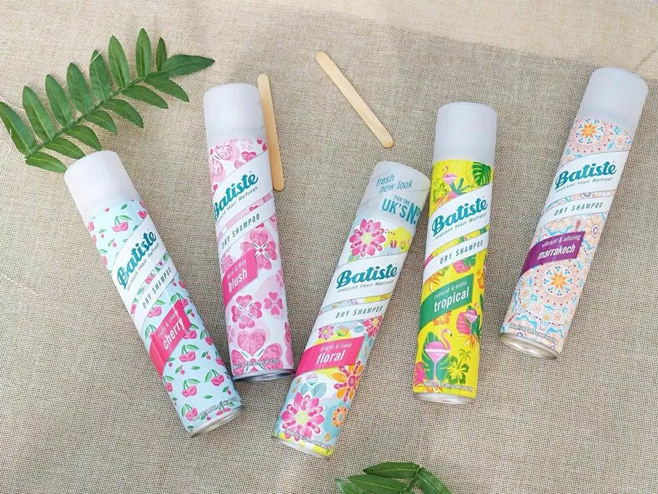 Dầu gội khô Batiste Dry Shampoo