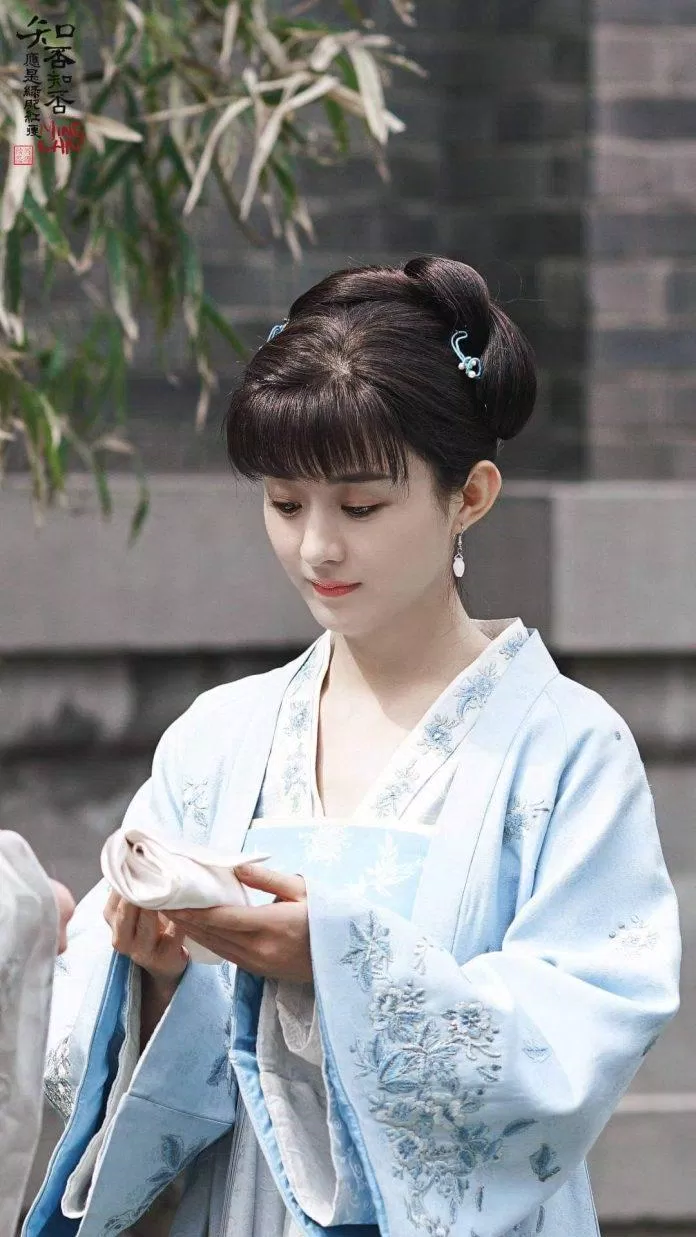 Thịnh Minh Lan dịu dàng, thông minh (Ảnh: Internet)