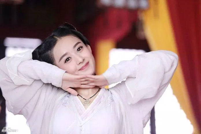 Triệu Lệ Dĩnh đáng yêu trong tạo hình Hoa Thiên Cốt (Ảnh: Internet)