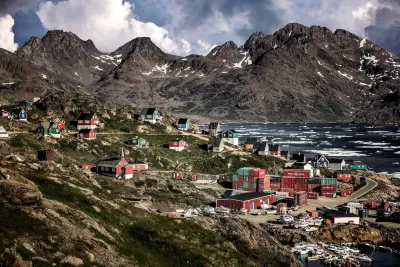 Tasiilaq - nguồn: Internet Tasiilaq - nguồn: Internet