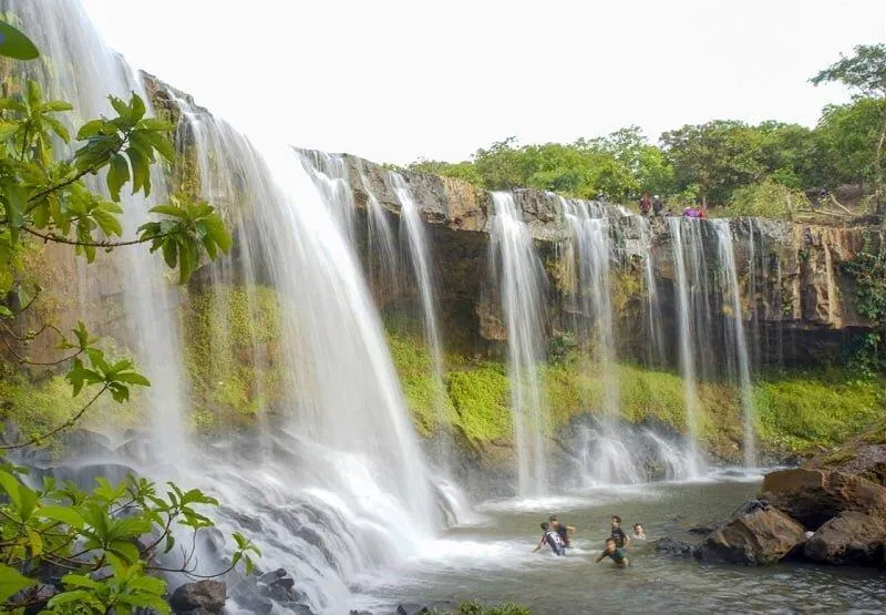 Thác Mơ (Nguồn: Internet) Thác Mơ (Nguồn: Internet)