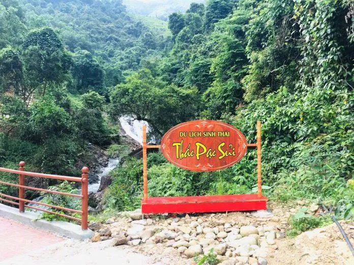 Thác Pạc Sủi (Nguồn: Internet) Thác Pạc Sủi (Nguồn: Internet)