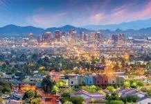Thành phố Kansas thuộc tiểu bang Missouri, thành phố Richmond thuộc bang Virginia, thành phố Phoenix thuộc bang Arizona là ba cái tên được các du khách đánh giá cao nhất (Ảnh: Internet)