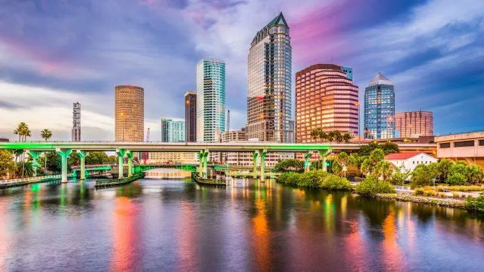 Thành phố Tampa thuộc bang Florida Thành phố Orlando thuộc bang Florida Thành phố Miami thuộc bang Florida