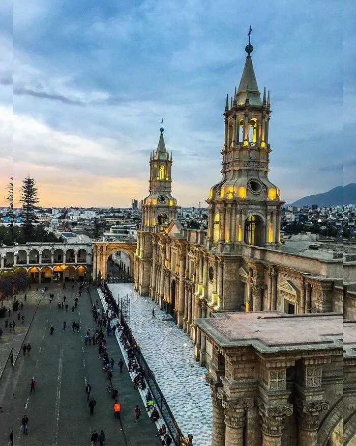 Thành phố Arequipa - nguồn: Internet