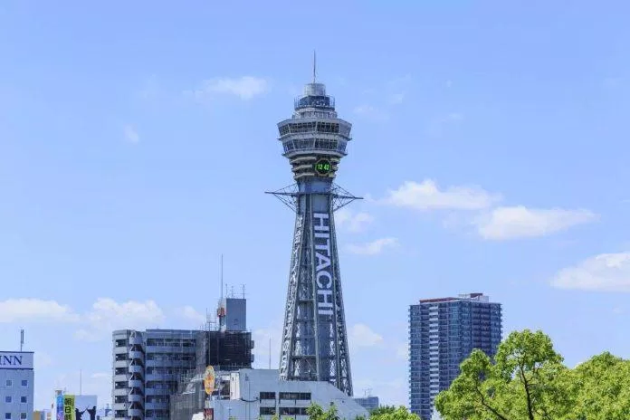 Tháp Tsutenkaku - nguồn: Internet Tháp Tsutenkaku - nguồn: Internet