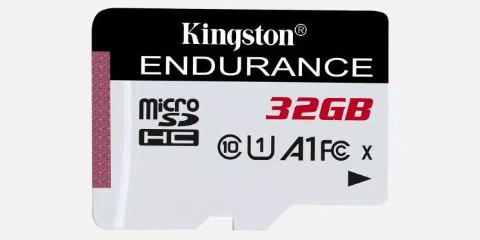 Thẻ nhớ microSD của Kingston (Ảnh: Internet)