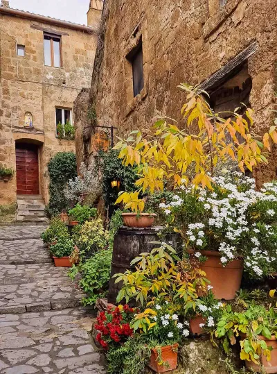 Civita Di Bagnoregio, Ý - Nguồn: Internet Civita Di Bagnoregio, Ý - Nguồn: Internet