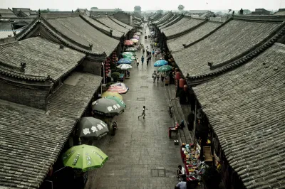 Ping Yao, Trung Quốc - Nguồn: Internet Ping Yao, Trung Quốc - Nguồn: Internet