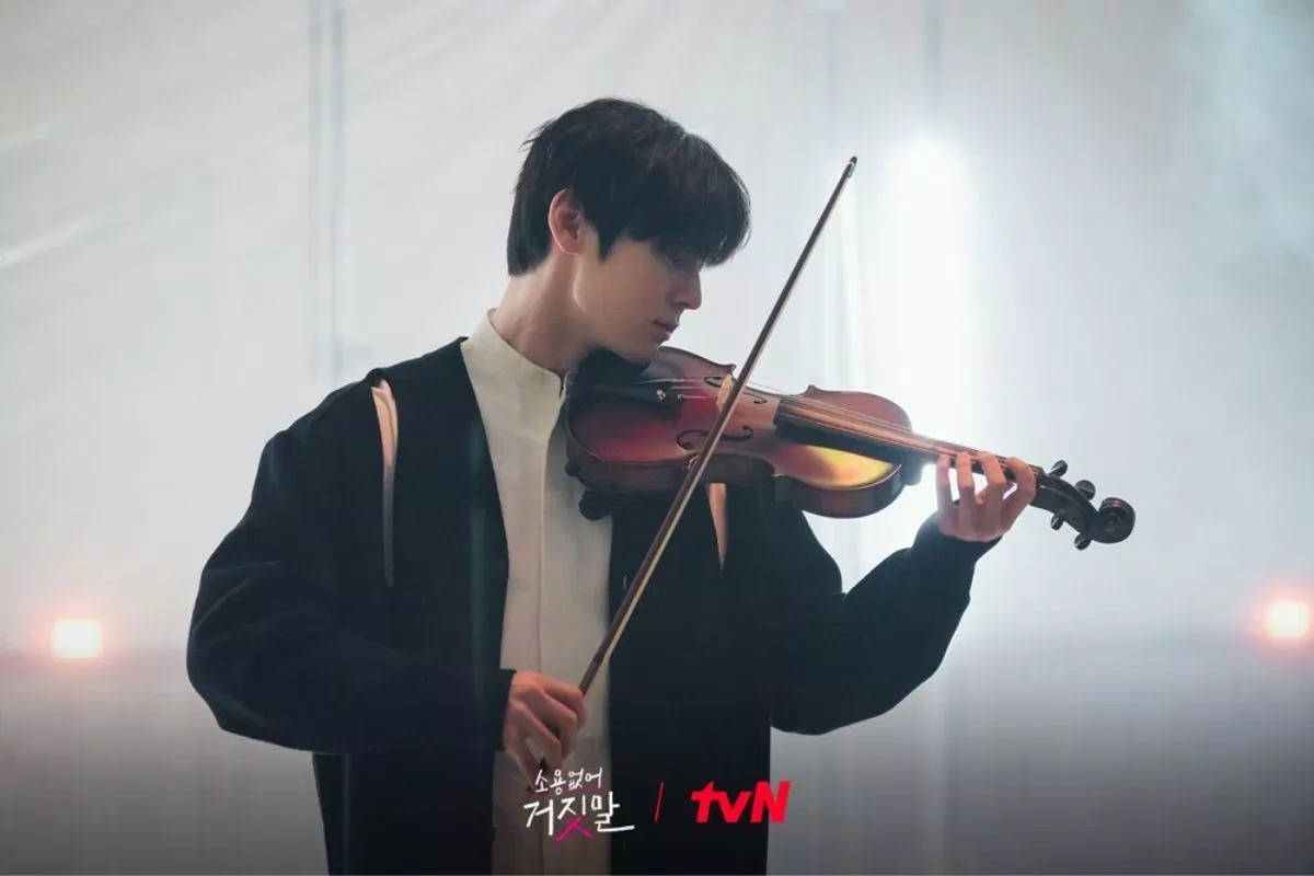 Kim Do Ha là một thiên tài âm nhạc sợ tiếp xúc xã hội. Nguồn: tvN