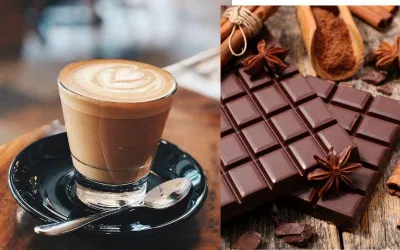 Cà phê và socola được khuyên là thực phẩm mẹ không nên ăn khi cho con bú (Ảnh: Internet) Cà phê và socola được khuyên là thực phẩm mẹ không nên ăn khi cho con bú (Ảnh: Internet)