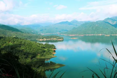 Thung lũng Ba Khan (Nguồn: Internet) Thung lũng Ba Khan (Nguồn: Internet)
