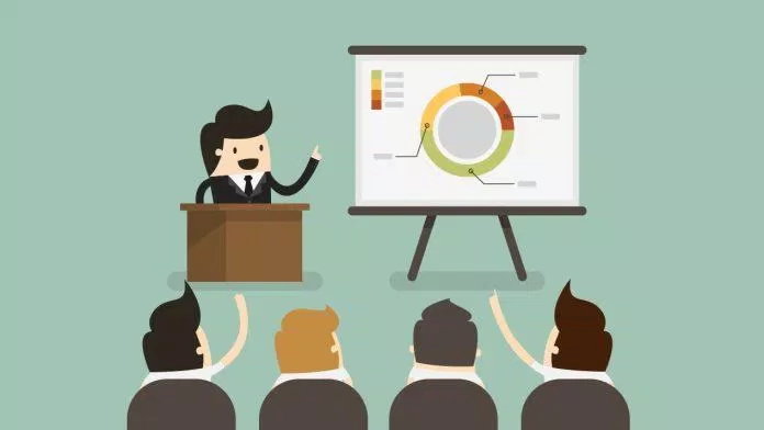 Kỹ năng thuyết trình giúp ích cho công việc (Ảnh: Internet) Kỹ năng thuyết trình giúp ích cho công việc (Ảnh: Internet)