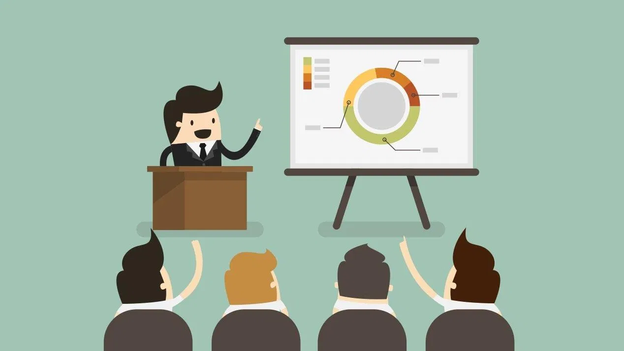 Kỹ năng thuyết trình giúp ích cho công việc (Ảnh: Internet) Kỹ năng thuyết trình giúp ích cho công việc (Ảnh: Internet)