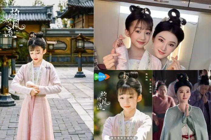 Hai người đứng chung khung hình giống như chị em ruột. (Nguồn: Internet)