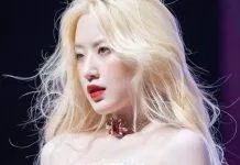Nữ idol Hwasa của nhóm nhạc nữ MAMAMOO (Ảnh: Internet)
