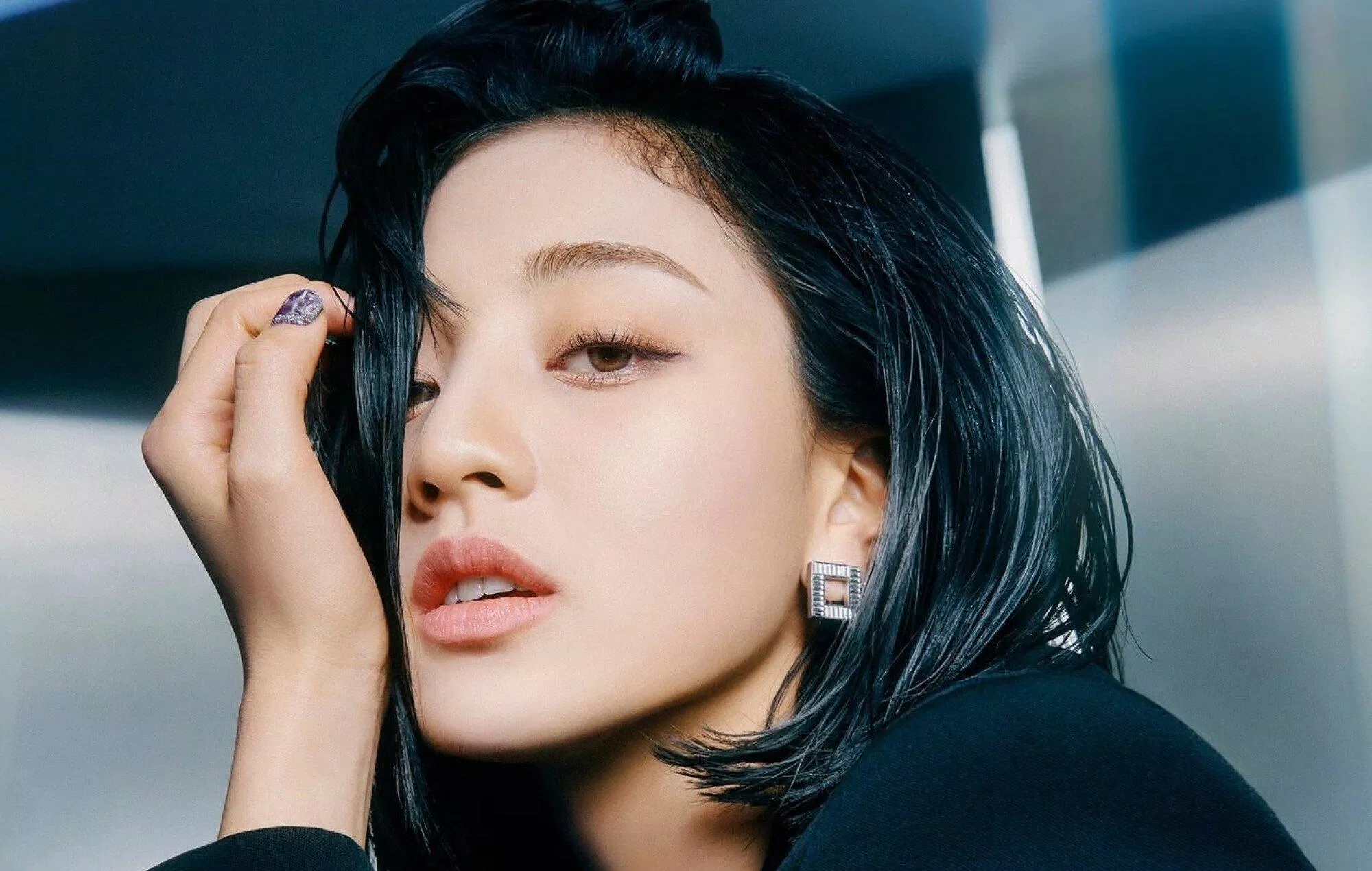 Nữ idol Hwasa của nhóm nhạc nữ MAMAMOO (Ảnh: Internet)