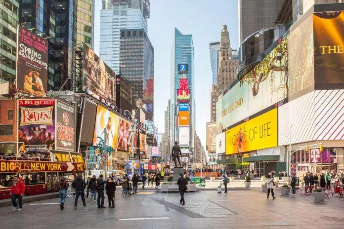Times Square - nguồn: Internet