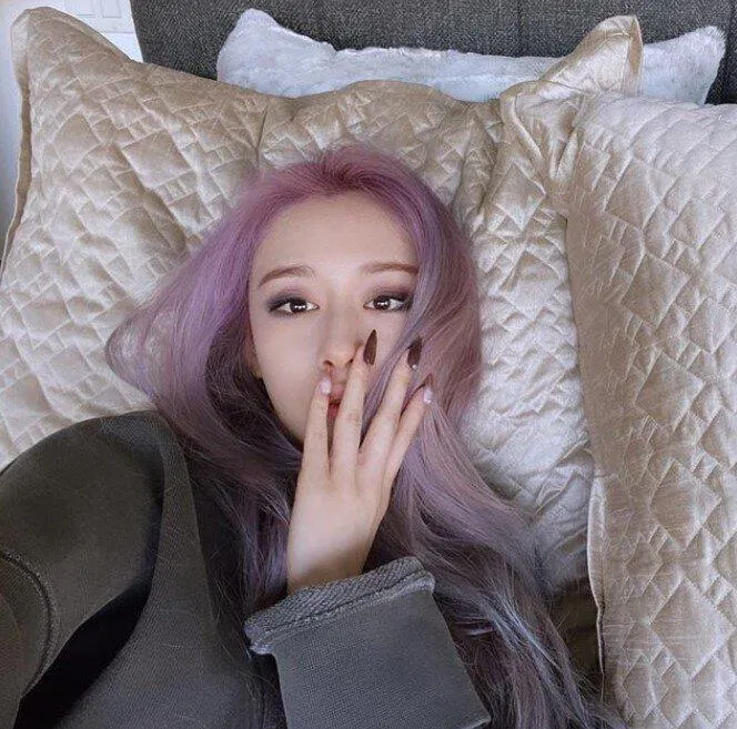 Ji-yeon với mái tóc quyến rũ (nguồn: internet)