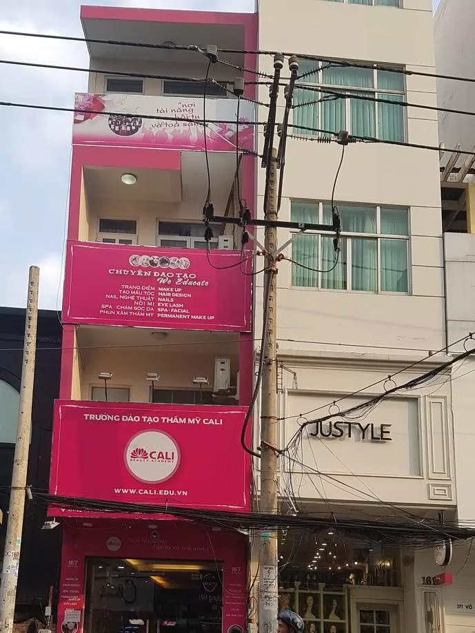 Trường đào tạo thẩm mỹ Cali - Cali Beauty Academy