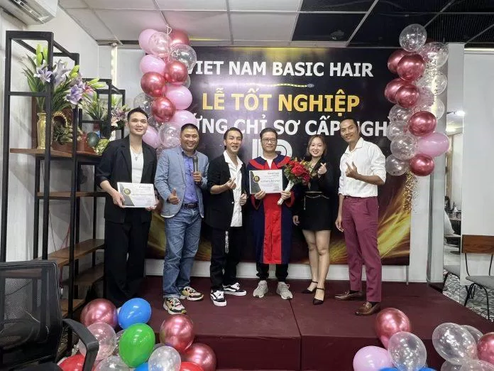 Học viện tóc VBH