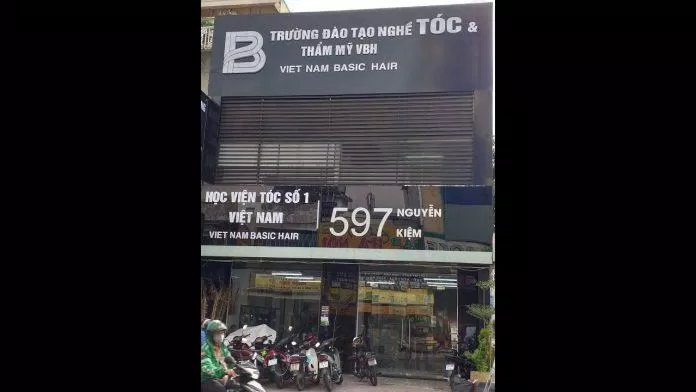Học viện tóc VBH