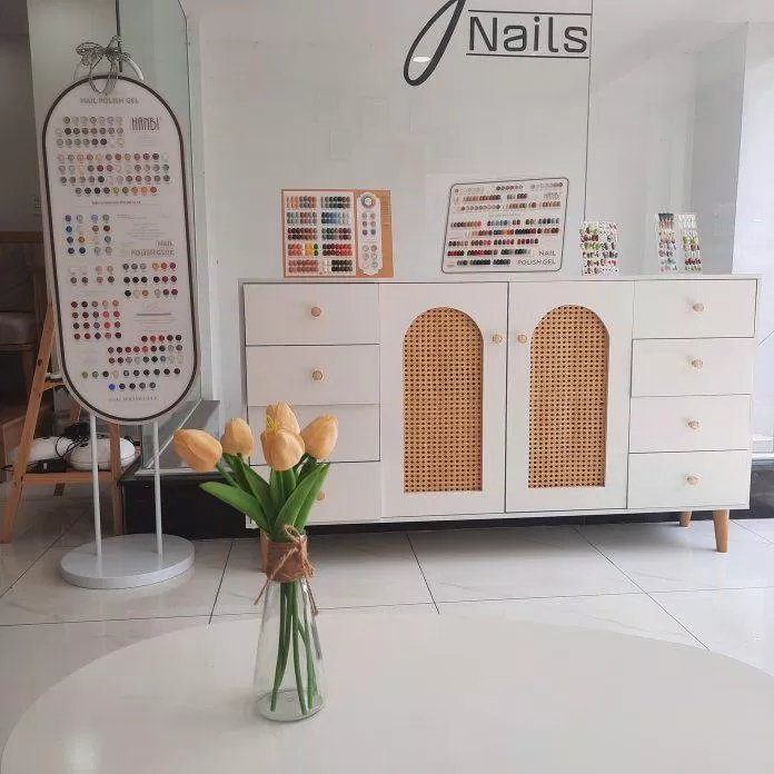 Không gian tiệm nail Fumee Nail Beauty
