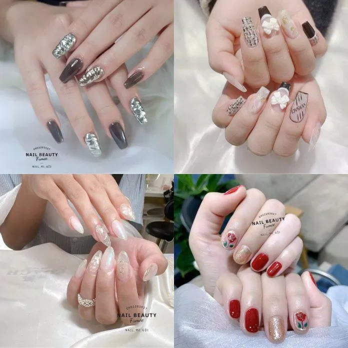 Nail siêu đa dạng (Nguồn: Internet) Nail siêu đa dạng (Nguồn: Internet)