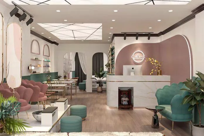 Heri nail - Beauty room với phong cách decor độc đáo
