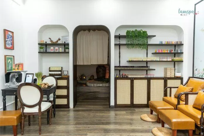 Lam Spa thiên hướng NHật Bản
