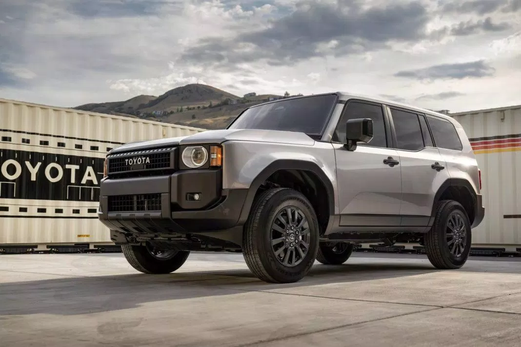 Xe Toyota Land Cruiser Prado 2024 ra mắt. (Ảnh: Internet)